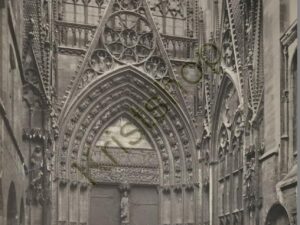 Rouen - La Cathèdrale - Cour des Libraires [KRST007-3819
