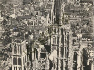 Rouen - La Cathèdrale et sa Flèche Renommèe [KRST007-3821