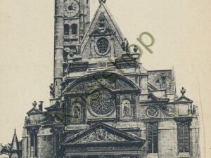 Paris - L'Eglise Saint-Etienne du Mont [KRST007-3837