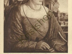 Wien - Holbein Ambrosius - Brustbild eines Mannes [KRST007-3867