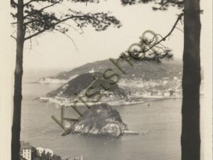 San sebastian - Vista parcial desde Igueldo  [KRST007-3873