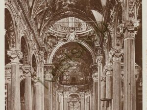 Genova - Interno della Chiesa della SS Annunziata  [KRST007-3878