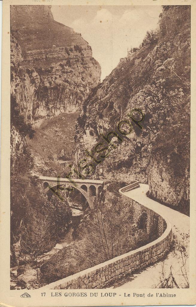 KRST007-3886_0.jpg Les Gorges du Loup - Le Pont de l'Abime [KRST007-3886