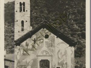 Chiesa di S Paolo - presso Bellinxona [KRST007-3887