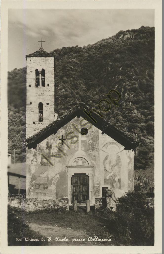 KRST007-3887_0.jpg Chiesa di S Paolo - presso Bellinxona [KRST007-3887