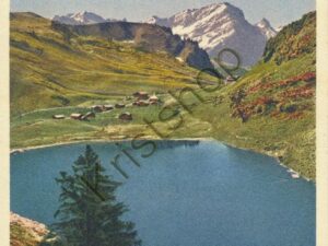 Bretaye - Le Lac et le Grand Muveran  [KRST007-3888