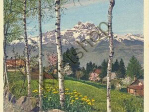 Villars - Les Dents du Midi [KRST007-3889