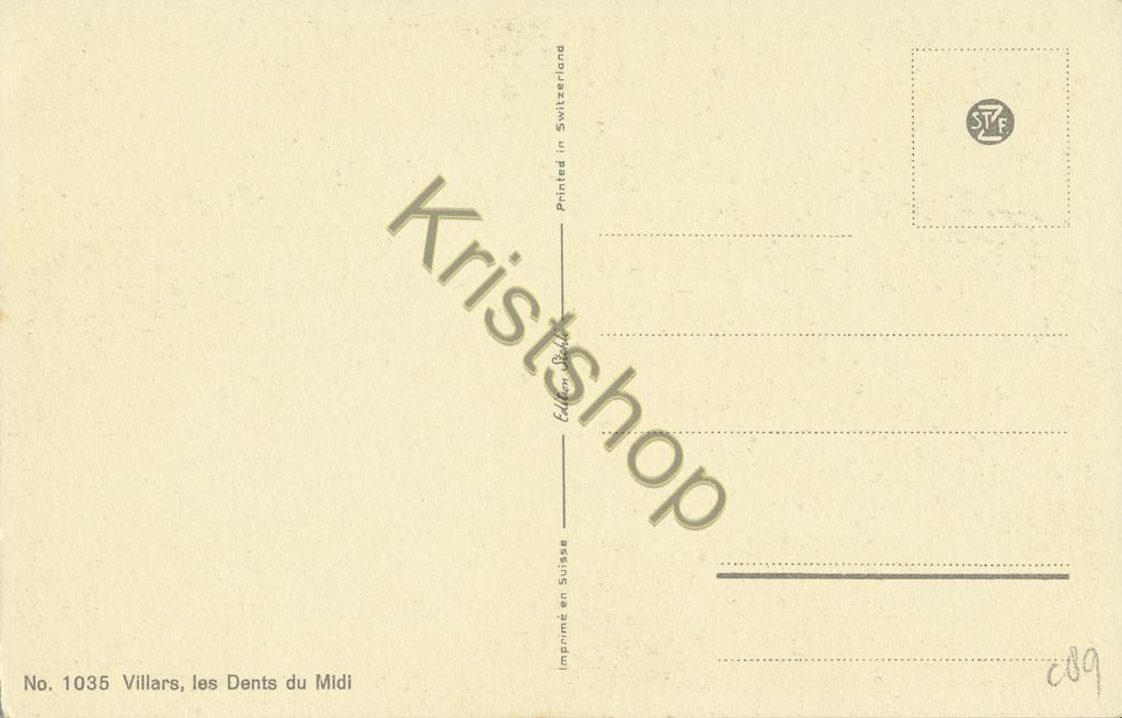 KRST007-3889_1.jpg Villars - Les Dents du Midi [KRST007-3889 - Afbeelding 2