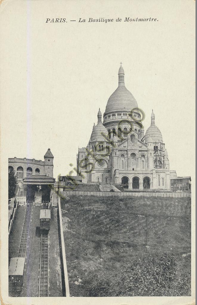 KRST007-3895_0.jpg Paris - La Basilique de Monmatre [KRST007-3895