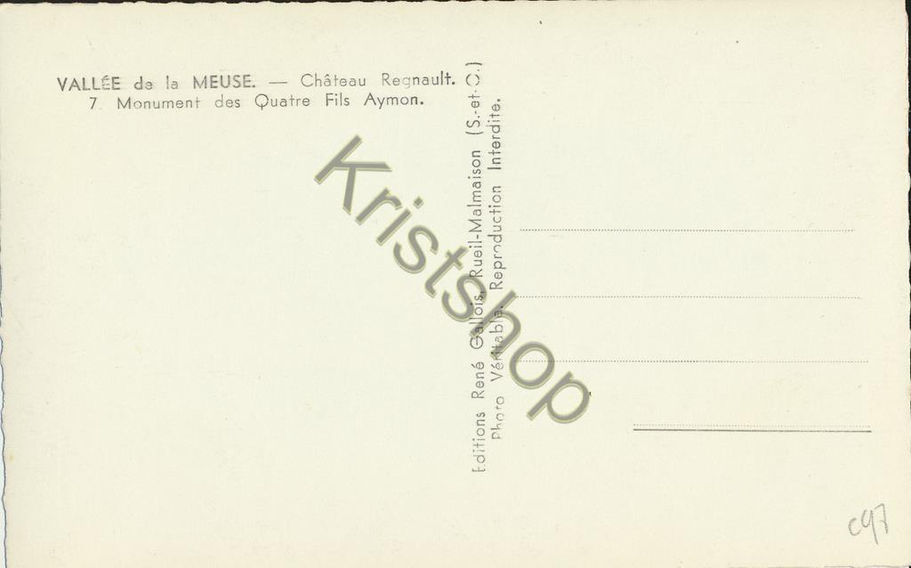 KRST007-3897_1.jpg Vallèe de la Meuse - Château Regnault [KRST007-3897 - Afbeelding 2