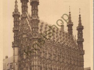 Louvain - Hôtel de Ville [KRST007-3907