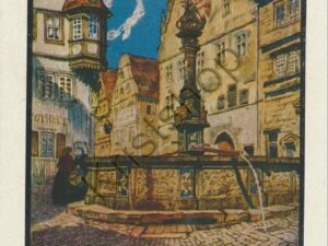 Rothenburg - Herterichsbrunnen [KRST007-3935