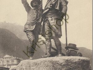Chamonix - Mont Blanc - Le Monument de Sausure [KRST007-3941