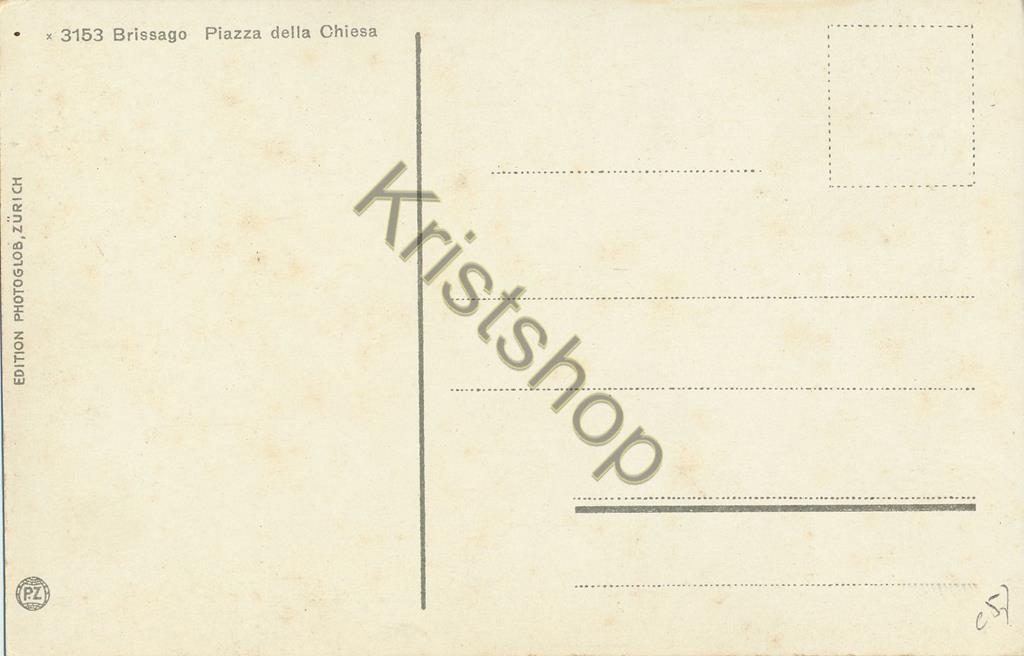KRST007-3957_1.jpg Brissago - Piazza della Chiesa [KRST007-3957 - Afbeelding 2