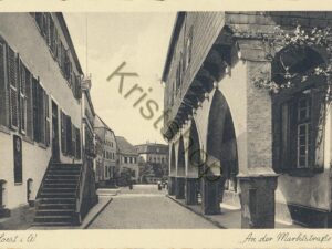 Soest i W - An der Marktstraße [KRST007-4048