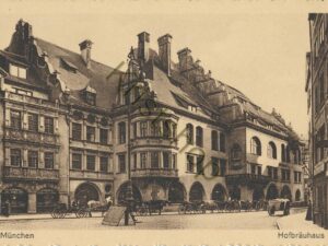 München - Hofbräuhaus [KRST007-4052