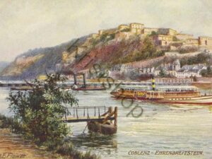 Coblenz - Ehrenbreitstein [KRST007-4077