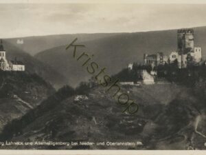 Burg Lahneck und Allerheiligenberg bei Nieder- und Oberlahnstein [KRST007-4096