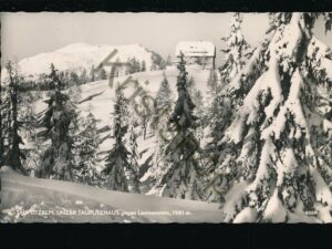 Tauplitzalm, Linzer Tauplitzhaus gegen Lawinenstein [KRST007-4153