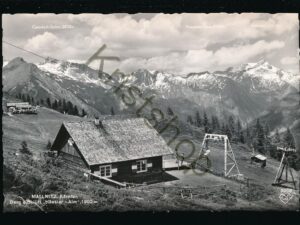 Mallnitz - Berg u Skilift - Häusler-Alm  [KRST007-4177
