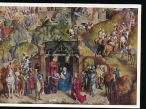 München - Hans Hemling - Anbetung de Könige [KRST007-4204