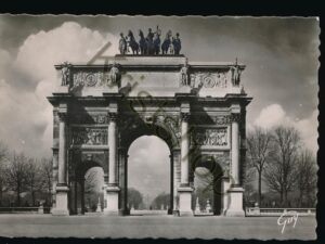 Paris - Arc de Triomph [KRST007-4214