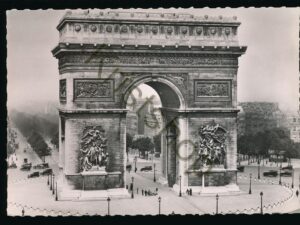 Paris - Arc de Triomph de l'Etoile [KRST007-4215