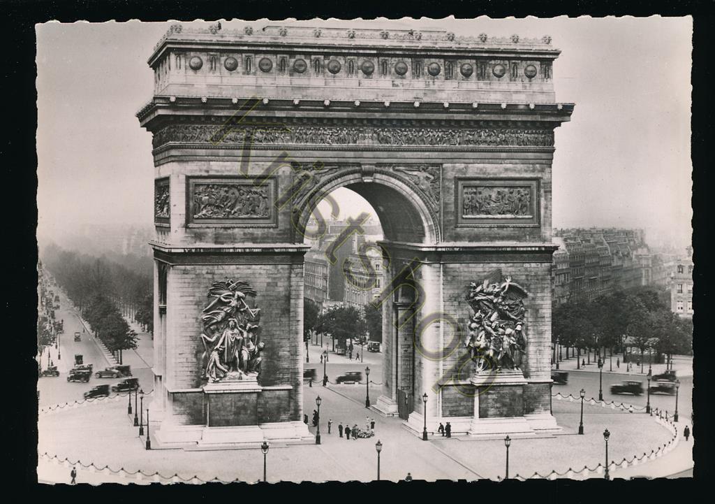 KRST007-4215_0.jpg Paris - Arc de Triomph de l'Etoile [KRST007-4215