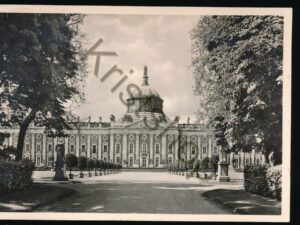 Potsdam - Schloss Sanssouci  [KRST007-4226