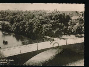 Halle a Saale - Brücke [KRST007-4242