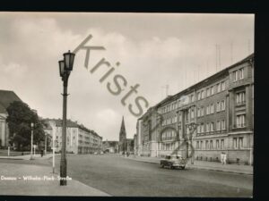 Dessau - Wilhelm-Pieck-Straße [KRST007-4258