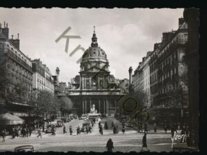 Paris - Eglise de la Sorbonne [KRST007-4288