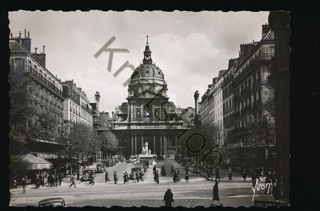 KRST007-4288_0.jpg Paris - Eglise de la Sorbonne [KRST007-4288