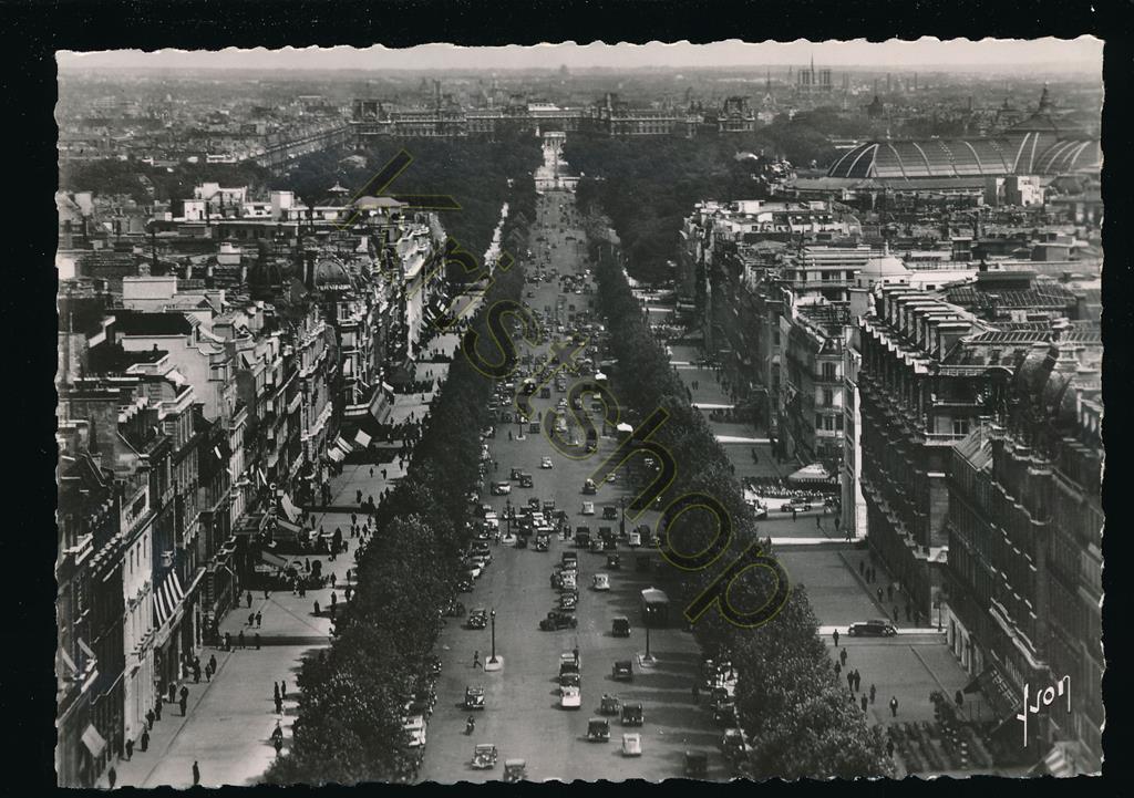 KRST007-4293_0.jpg Paris - Avenue des Champs-Elysèes [KRST007-4293