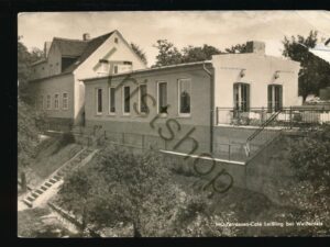 HO-Terrassen-Cafè Leißing bei Weißenfels [KRST007-4313