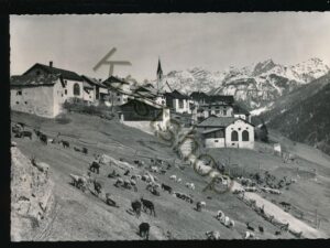 Guarda - im Unter Engadin [KRST007-4323