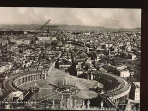 Roma - Panorama da S Pedro  [KRST007-4346