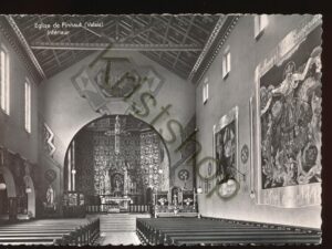 Finhaut - Eglise - Intèrieur  [KRST007-4352