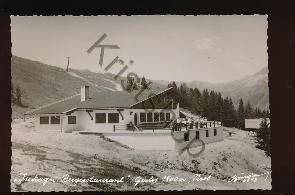 Isskogel - Bergrestaurant Gerlos - Tirol [KRST007-4358