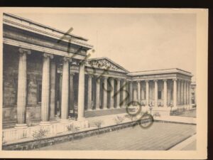 British Museum - The Main Entrance [KRST007-4368