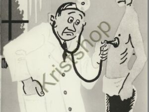 Humor kaart - medisch [KRST007-4480
