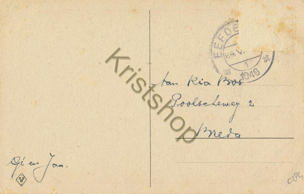 KRST007-4484_1.jpg Limburg - Huisje - J Garjeanne [KRST007-4484 - Afbeelding 2