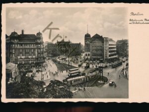 Berlin - Potsdammer Platz am Verkehrsturm [KRST007-4513