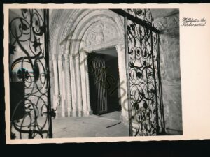 Millstatt a See - Kirchenportal  [KRST007-4517