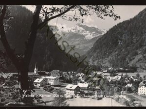 Mallnitz in Kätnten - Blick gegen Tauerntal mit Geisel  [KRST007-4528