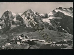 Kleine Scheidegg mit Eiger und Jungfrau [KRST007-4531