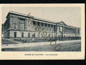 Musèe du Louvre - La Colonnade [KRST007-4541
