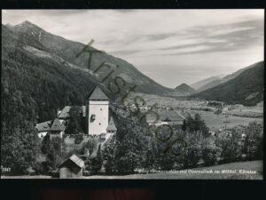 Burg Groppenstein bei Obervellach im Mölltal [KRST007-4559