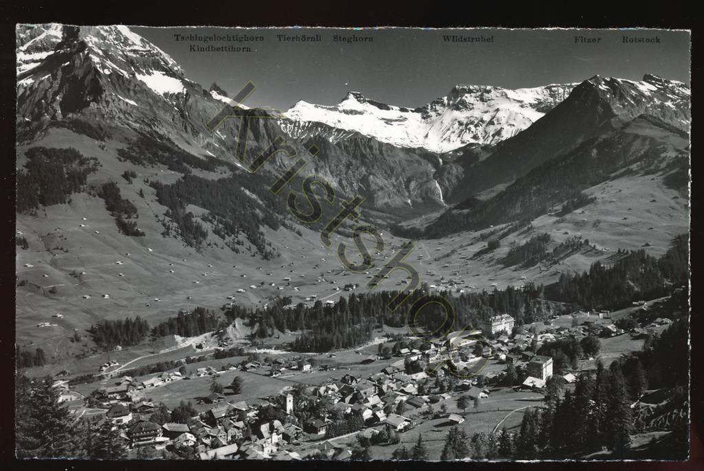 KRST007-4580_0.jpg Adelboden - Talabschluss mit Wildstrubel [KRST007-4580