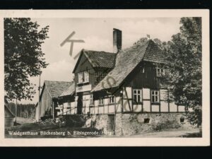 Waldgasthaus Büchenberg b Elbingerode [KRST007-4587
